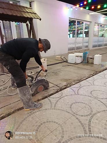 Beton işləri: Beton kəsmə xidməti - Divar, döşəmə və tavanlarda dəqiq və səliqəli — 29