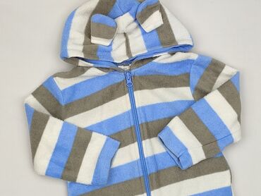 kombinezon polarowy 80: Sweatshirt, 12-18 months, condition - Very good