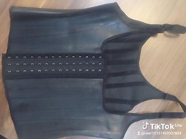 qarın sıxan mayka: Slimming Linea Latex – bel formalaşdıran və qaməti dəstəkləyən geyim — 3