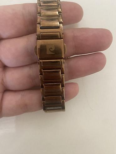 Наручные часы: Original Pierre Cardin qadın qol saatı - Rəng: qızılgül qızılı (rose — 4
