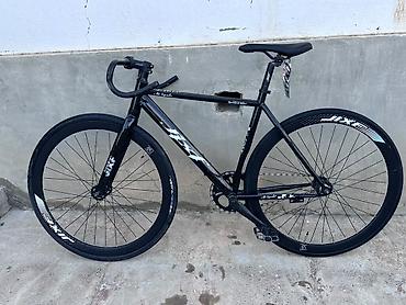 mark х: Фикс-байк (single speed/фикс) в городском стиле. - Рама и вилка — 2