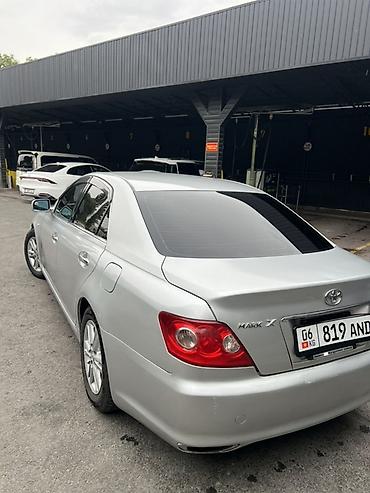танк х: Toyota Mark X: 2005 г., 2.5 л, Автомат, Бензин, Седан — 5