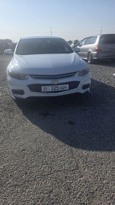Chevrolet Malibu: 2017 г., Автомат, Седан