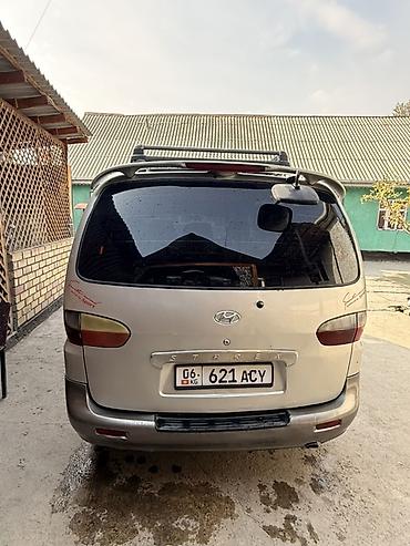 наташка портер: Hyundai Starex: 2000 г., 2.5 л, Механика, Дизель, Минивэн — 7