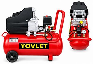 ev ucun nerdivan: Elan başlığı: Hava kompressoru Yovlet, 2.5HP, 8 bar, 180 litr/dəq, 100 — 1