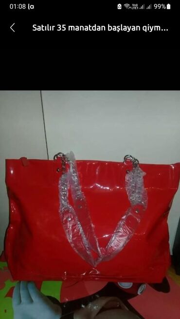 Çantalar: Satılır 35 manatdan başlayan qiymətlər — 30