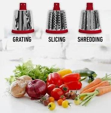 Ostala kuhinjska oprema: Ručna rotaciona seckalica/rendalo sa usisnom bazom - — 21