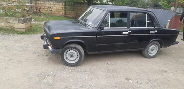 VAZ (LADA): VAZ 2106, klassik sedan – qara rəngdə, 4 qapı, arxa ötürücülü — 7