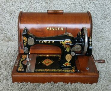 Fizika: 🧵 Vintage SINGER tikiş maşını satılır - cəmi 109 manat! 🧵