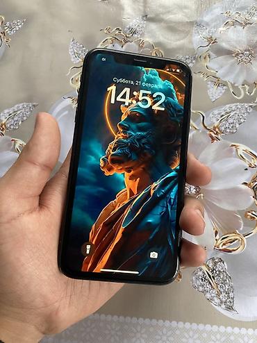 Apple iPhone: IPhone Xr, Б/у, 64 ГБ, Черный, Чехол, 78 % — 3