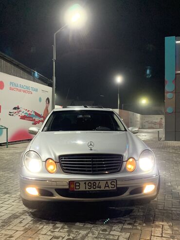 сиденья б у: Mercedes-Benz E 260: 2002 г., 2.6 л, Автомат, Бензин, Седан