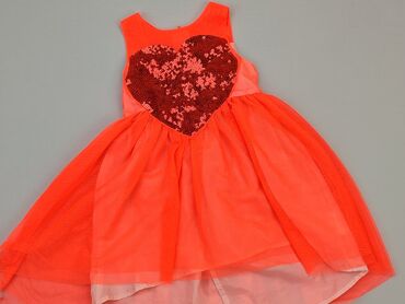 pomarańczowe sukienki: Sukienka, H&M, 1.5-2 lat, 86-92 cm, stan - Dobry