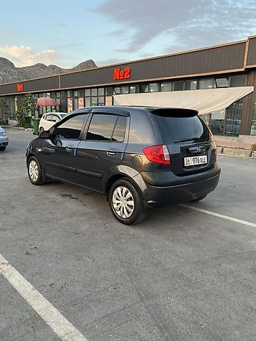 Hyundai Getz: 2005 г., 1.6 л, Кол менен иштөөчү, Бензин, Хетчбек — 2