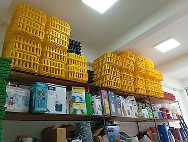 Su və yem qabları: Inək su qabı kasaları (heyvan içməliyi) iri buynuzlu və xırda — 14