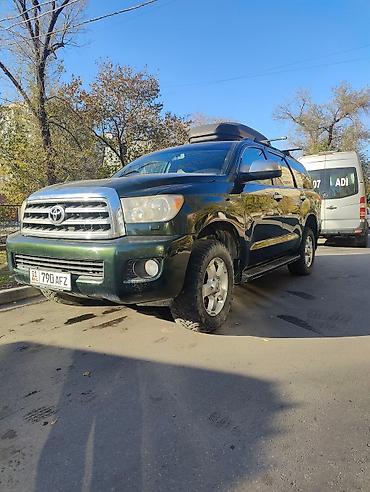 диск секвоя: Toyota Sequoia: 2009 г., 5.7 л, Автомат, Внедорожник — 4
