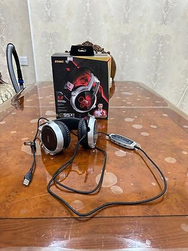 Наушники: Игровая гарнитура SOMIC E95X Профессиональные Наушники для операторов — 4