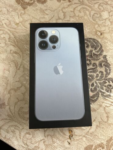 irşad iphone x: IPhone 13 Pro, 128 GB, Mavi, Face ID, Simsiz şarj