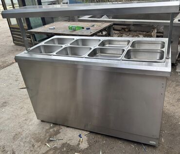 Bilərziklər: Paslanmayan poladdan hazırlanmış restoran/kafe üçün istiliklə saxlanma