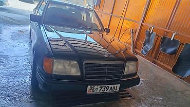 e klass: Mercedes-Benz W124: 1991 г., 2 л, Механика, Бензин, Седан — 2
