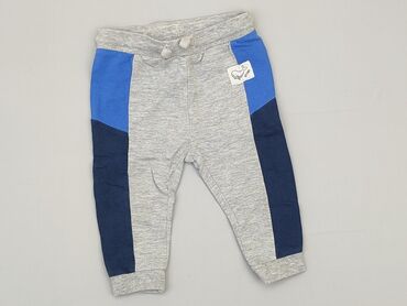 legginsy kolarki sinsay: Spodnie dresowe, So cute, 6-9 m, stan - Bardzo dobry