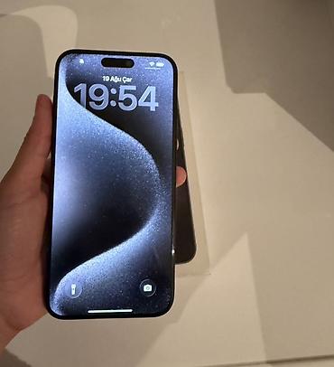 Apple iPhone: IPhone 15 Pro Max, Qara, Sənədlərlə — 6