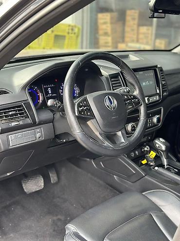ssangyon: Ssangyong Rexton Khan: 2020 г., 2.2 л, Автомат, Дизель, Пикап — 10