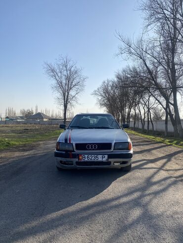 Audi: Audi 80: 1993 г., 2 л, Механика, Газ, Седан