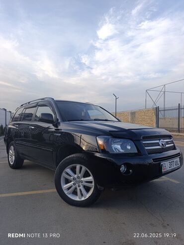 corolla runx: Toyota Highlander: 2006 г., 3.3 л, Автомат, Гибрид, Внедорожник
