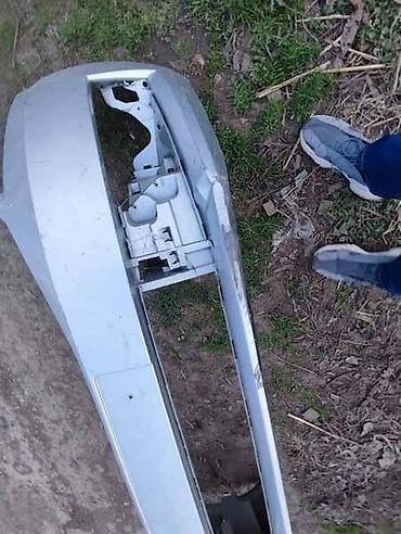 vrsta vozila: BRANIK SA OSTECENJEM ZA ŠKODA OCTAVIA | Branik ima ostecenje koje se — 2