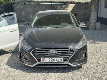 авто в кредит без первоначального взноса: Hyundai Sonata: 2017 г., 2.4 л, Автомат, Бензин, Седан