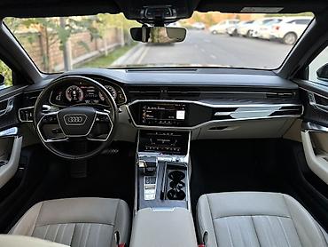 реальному: Audi A6: 2023 г., 2 л, Автомат, Бензин, Седан — 5