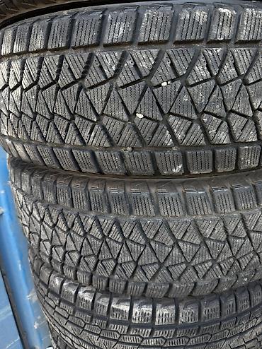 90: Шины 225 / 65 / R 17, Зима, Б/у, Комплект, Легковые, Япония, Bridgestone — 3