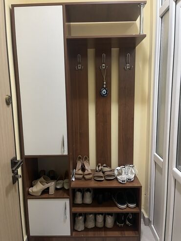 мебель на прихожку: Шкаф-прихожая, Без зеркала, МДФ