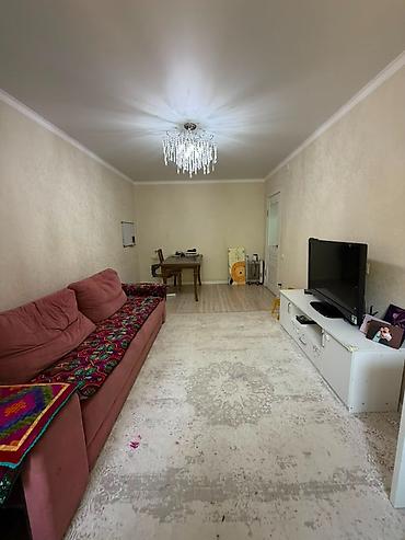 flat osh: 2 комнаты, 48 м², 5 мкр Индивидуалка, 1 этаж, Евроремонт — 1
