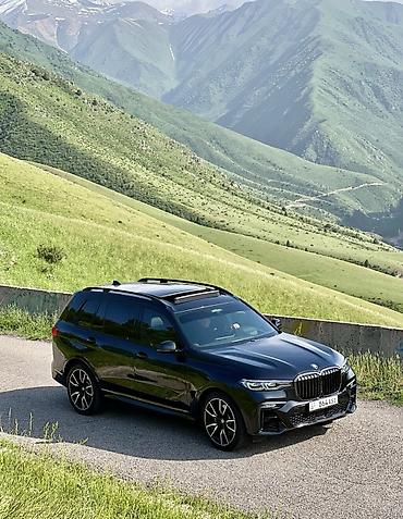 bmw e70: BMW X7: 2021 г., 3 л, Робот, Бензин, Внедорожник — 2