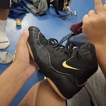 nike machomai 2: Мужские кроссовки, 36, Nike, Б/у, цвет - Черный, Самовывоз — 2