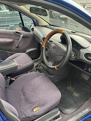 мерс 200 с: Mercedes-Benz A-Class: 1999 г., Хэтчбэк — 7