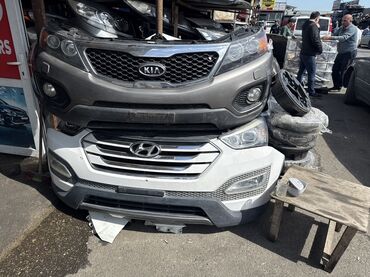 qazel kuzası: Müxtəlif modellər üçün KIA və Hyundai avtomobil bamperləri təklif