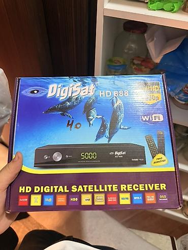 wifi tuner: DigiSat HD 888 HD Digital Satellite Receiver - Full HD 1080p görüntü — 1