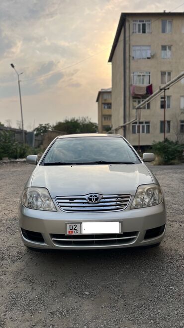 машина в кредит без первоначального взноса бишкек: Toyota Corolla: 2005 г., 1.6 л, Механика, Бензин