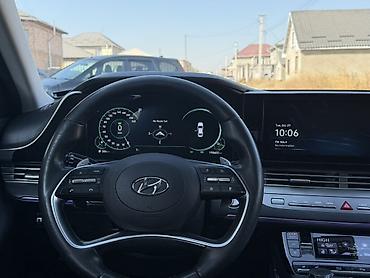bmw x5 e53 4 8: Hyundai Grandeur: 2022 г., 2.4 л, Автомат, Гибрид, Седан — 10