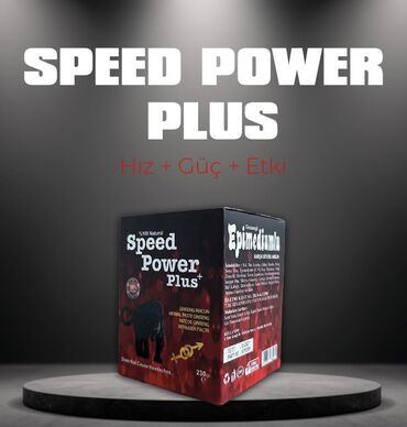 Speed Power Plus Epimedium Pastası, ümumi sağlamlığı dəstəkləmək üçün