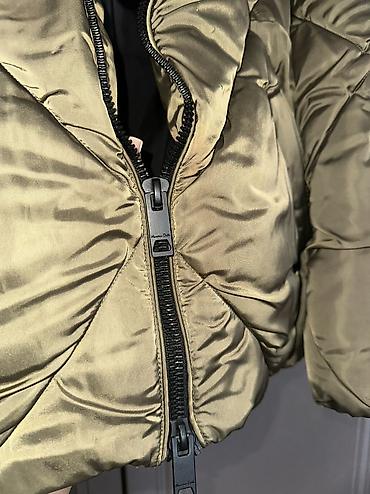 kurtkalar 2025: Puxovik kurtka, Massimo Dutti, XS — 3