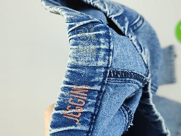 blue jeans: Legginsy Eleganckie damskie, rozmiar S — 4