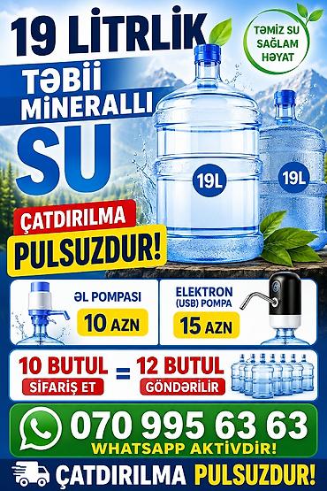 betta balığı qiymeti: 19 litrlik “Bir İçim Su” – evlərə, ofislərə və obyektlərə təmiz — 6