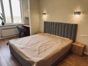 Долгосрочная аренда домов: 2 комнаты, 68 м², Элитка, 11 этаж, Дизайнерский ремонт
