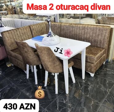 Masa və oturacaq dəstləri: Künc divan masa oturacaq rəng seçimi var lalafo.az -da Masa və oturacaq dəstləri: Künc divan masa oturacaq rəng seçimi var