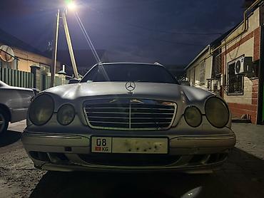 aion s7: Mercedes-Benz E-Class: 2000 г., 2.7 л, Автомат, Дизель, Универсал — 4