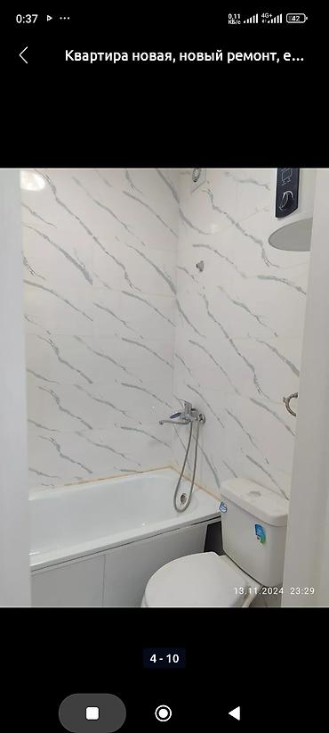 2 bedroom: 1 комната, 35 м², Кара-Жыгач ж/м Индивидуалка, 2 этаж, Евроремонт — 4
