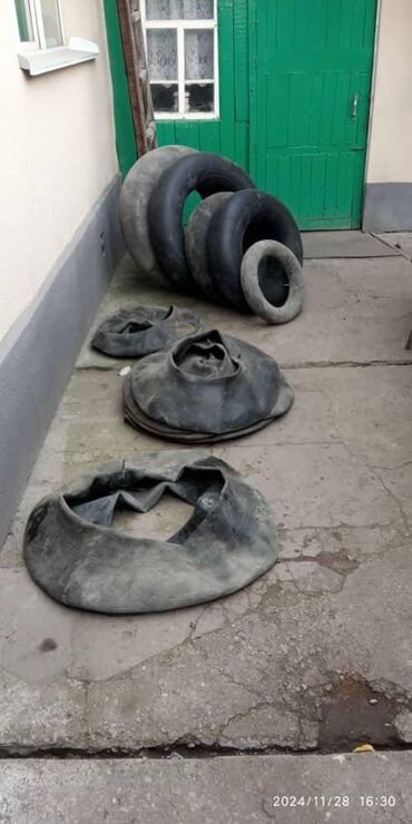 цепи для колесо: Камерa для шин (автомобильные/грузовые) Описание: - Несколько